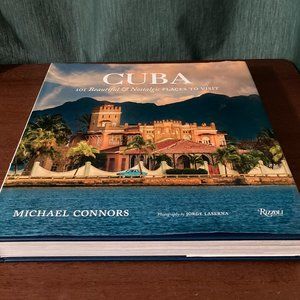 Hard Cover Full Color Book of Cuba, Rizzoli International